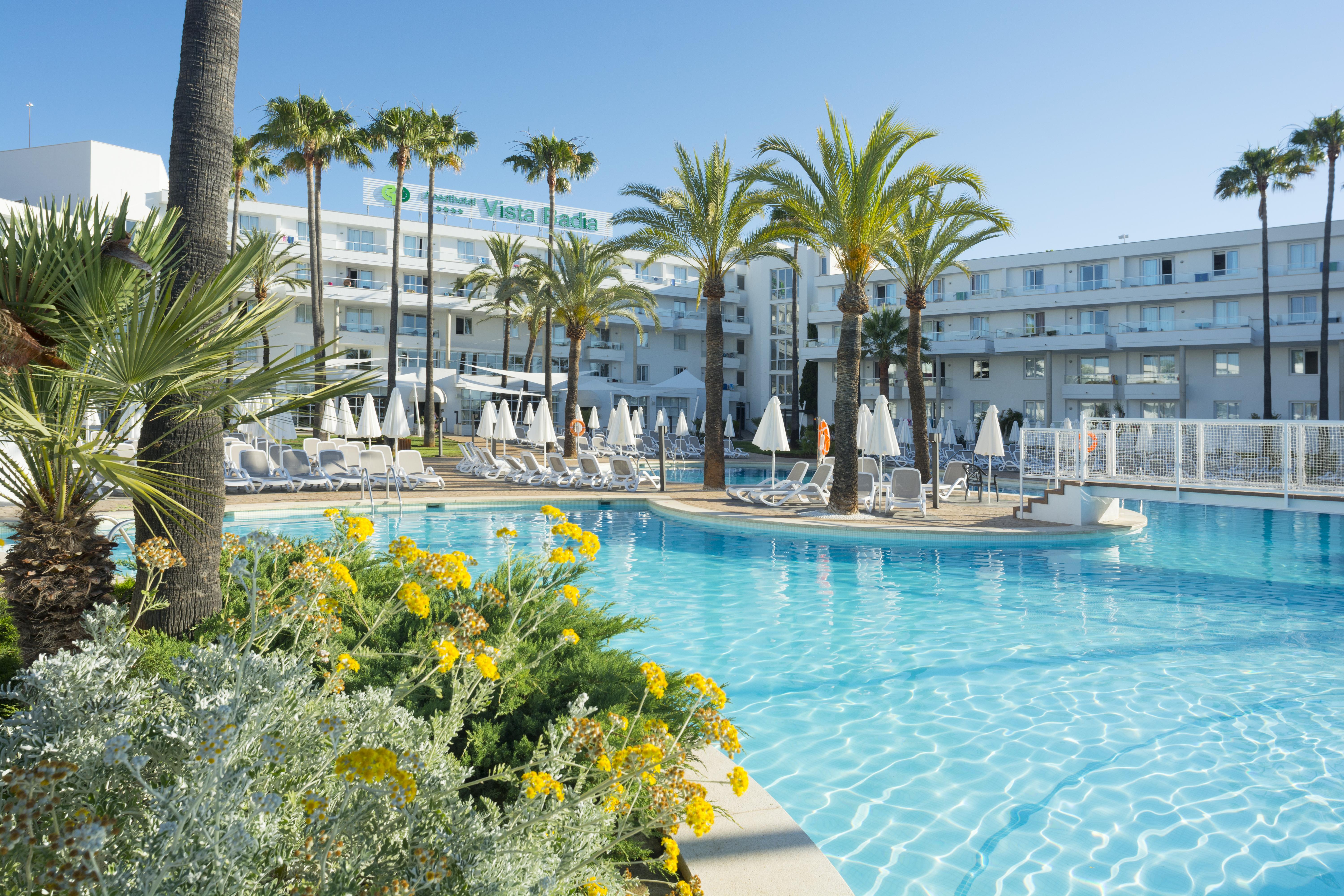 Protur Vista Badia Hotel Sa Coma  Eksteriør billede