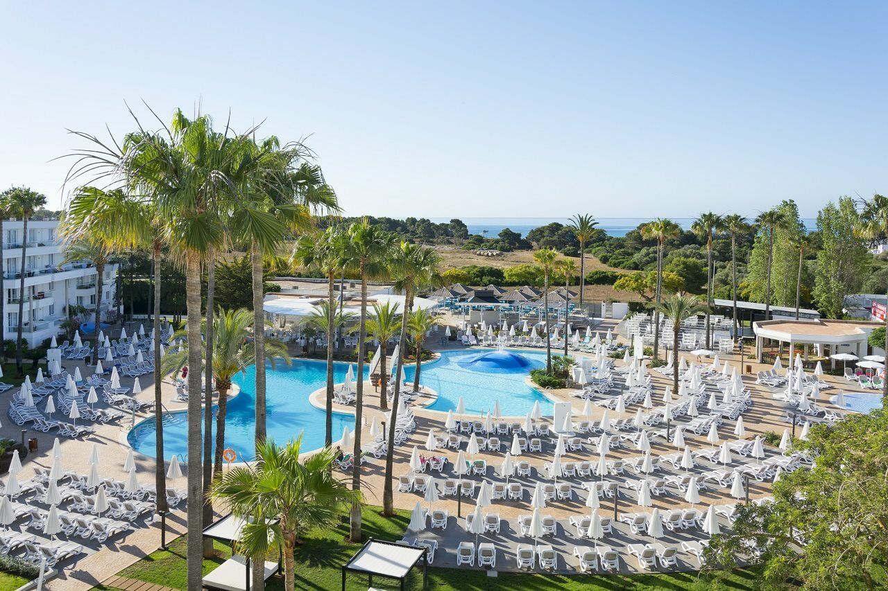 Protur Vista Badia Hotel Sa Coma  Eksteriør billede