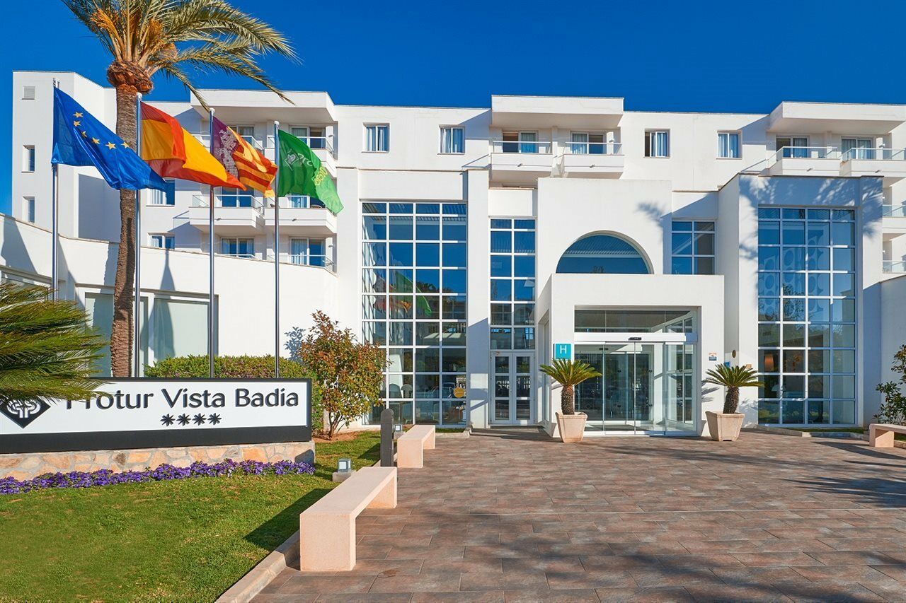Protur Vista Badia Hotel Sa Coma  Eksteriør billede